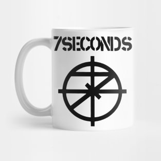 7 SECONDS BAND Mug